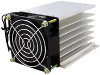 Radiator pentru Releu Contactor Static SSR TRIFAZIC RAD290SSR 105x100x85mm