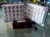Stroboscop Auto  12V Rosu Dublu cu 40 LED HiPower