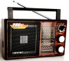 Radio  cu Alimentare Priza sau Baterii FM - MW - 9SW Leotec LT-2015