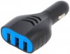 Alimentator 3x USB 3000mA la Bricheta Auto 12V-24V A13228 Quick Charge 3.0