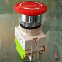 Buton Comanda Panou Avarie si Oprire 2 Contacte NO+NC AVC5065