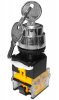 Buton Comanda Panou Cheie 2 Pozitii 2 Contacte NO+NC CC5068