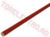Tub Varnis Termorezistent din Fibra de Sticla si Silicon  1.5mm 250*C Rosu-Caramiziu SCS44K015-10 - rola 1.5m