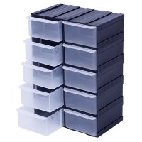 Cutie Compartimentata cu 10 Sertare 225 x 100 x 155mm A221015/MV