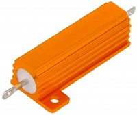 Rezistenta 50W    15R Bobinata in Carcasa Metal pentru Anulator Eroare si Filtru Boxa