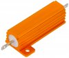 50W > Rezistenta 50W    15R Bobinata in Carcasa Metal pentru Anulator Eroare si Filtru Boxa
