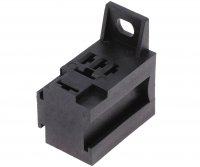 Soclu Releu 30A FRC4XF5 pentru Relee Auto 5 Pini cu Terminale 4.8mm si 6.4mm din seria FRC7