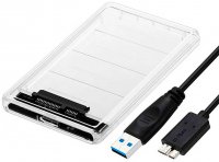 Rack Extern 2.5'' SATA Transparent HDD-SSD USB3.0 - RES301T