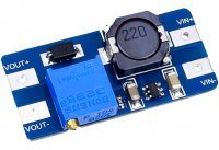 Modul Ridicator de Tensiune Step-Up Convertor  2A 3-24V la 5-28V MT3608LC