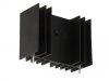 Radiator Tranzistori Triace si Surse din Aluminiu  RAD090 30x40x20mm Negru