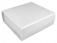 Cutie montaje electronice si electrice BOX456WG - 71x189x199mm pentru Amplificatoare Montaje Audio Alimentatoare Echipamente