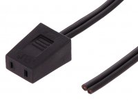 Conector Ventilator 2.8x0.3mm cablu 1m CNLDA210