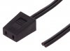 Accesorii Ventilatoare > Conector Ventilator 2.8x0.3mm cablu 1m CNLDA210