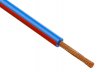 Cablu Electric Auto Litat 0.35mmp Albastru-Rosu - Cupru Pur FLRYB035BLRD/TM - la rola 10 metri