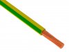 Cablu Electric Auto Litat 0.35mmp Galben-Verde - Cupru Pur FLRYB035YLGR/TM - la rola 10 metri