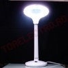 Lampa birou cu lupa 100mm 5 Dioptrii iluminare LED alimentare la 220V LBL0298LED/5D