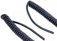 Cablu Spiralat  4x0.35mmp 4m/1m 300V CABS146C