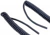 Cabluri Spiralate Industriale > Cablu Spiralat  2x0.5mmp 4m/1m 300V CABS174C