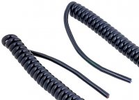 Cablu Spiralat  2x0.75mmp 4m/1m 300V CABS2075C