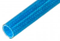 Tub Varnis Termorezistent din Fibra de Sticla si Poliuretan  1mm 155*C Albastru FGS01BLU - Rola 200m