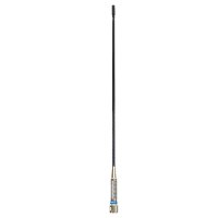 Antena CB  700mm Prindere Fixa cu Filet PL259 Avanti CORSA din Fibra de Sticla acoperita cu Polimer Negru