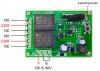 Kit Modul 2 Relee cu Radiocomanda 433MHz 6V-12V-24V CHJC80A KR2402A