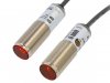 Senzor de Proximitate Optic tip BARIERA M18 Dark-ON Light-ON Distanta Reglabila  0...20m Alimentare 10...30Vcc cu Cablu 2m clasa IP67 BRQM20MTDTAP