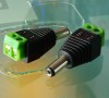 Conector CC Tata  cu suruburi pentru alimentari in CCTV PCSTTT