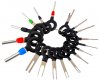 Scule Electrice Auto > Trusa 18 extractoare pentru pini mufe auto XHA10Q