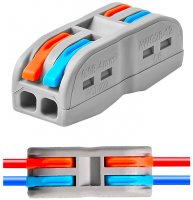 Conector Legatura 2intrari - 2iesiri 0.08-4mmp 32A 600V KV212C