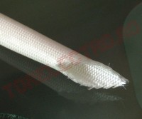 Tub Varnis Termorezistent din Fibra de Sticla si Poliuretan  5.0mm 155*C VTTP5.0 Alb la Metru
