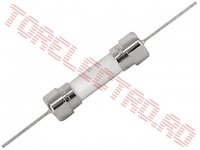 Siguranta 5A Rapida cu Terminale Axiale 5x20mm 250Vac AXS5ALF