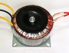 Transformatoare Toroidale > Transformator de Retea  12Vx2 -  4.16A -  100VA Toroidal TRT6422P cu suport inclus