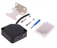 Senzor de Proximitate Optic cu REFLEXIE cu Iesire pe Releu SPDT Dark-ON Light-ON Raza 0.1-5m Alimentare 12V-24V cu Cablu 2m IP50 BEN5MFR