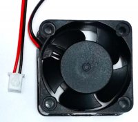 Ventilator  12V  40x40x20 mm 1.2W 13mch 2Fire cu Mufa C12MV40x20M2 - pentru DVR NVR si Sursa