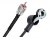 Accesorii Antene CB > Cablu PL259 - Clema Fixa 3.6m RG58 conectare Statie si Antena CB TRXD3933