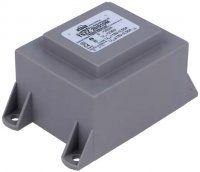 Transformator de Retea  18Vx2 -  0.55A -  20VA pentru Alimentator Mixer Behringer si Phonic