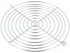 Grilaj Metalic pentru Ventilator 170x170mm FG17ARG
