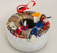 Transformator de Retea  30Vx2 - 10A - 630VA Toroidal TRT0630 pentru Amplificator Audio si Boxa Activa