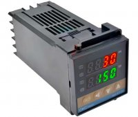 Controler Temperatura  400*C PID C100FK02MDA pentru sonda K