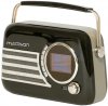 Radio, Mini Boxa Bluetooth, Ceas > Radio cu Bluetooth MP3 USB AuxIn Ceas si Alimentare Acumulator Intern Micro USBC Madison