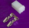 Conector pe Fir 2Pini Mama 3.96mm JT396M/2 pentru Centrala Termica Automat Cafea Frigider - Set 10 bucati