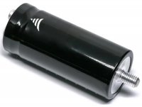 Condensator electrolitic  4700uF - 400V - 76x105mm cu Suruburi pentru Invertor