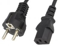 Cablu Stecker Tata CEE7/7 - IEC C13 Mama 10A 5m SN3820