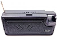 Boxa Bluetooth Portabila cu Radio USB uSD Lanterna Acumulator Panou Solar SZ03BT