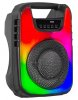 Radio, Mini Boxa Bluetooth, Ceas > Boxa Bluetooth Portabila cu Radio USB uSD Acumulator Mic Karaoke Aux Jocuri Lumini F809BT