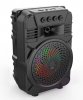 Radio, Mini Boxa Bluetooth, Ceas > Boxa Bluetooth Portabila cu Radio USB uSD Acumulator Mic Karaoke Jocuri Lumini S1431BT