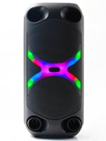 Boxa Bluetooth Portabila cu Radio USB uSD Acumulator Jocuri Lumini GD2418BT