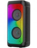 Boxa Bluetooth Portabila cu Radio USB uSD Acumulator Mic Karaoke Aux Jocuri Lumini Q2409BT