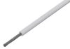 Cablu Electric Litat Monofilar > Cablu Electric Litat 0.33mmp 22AWG Cupru Stanat ALB 300Vac Diametru Exterior 1.6mm MSN22WHI - la Rola 305m